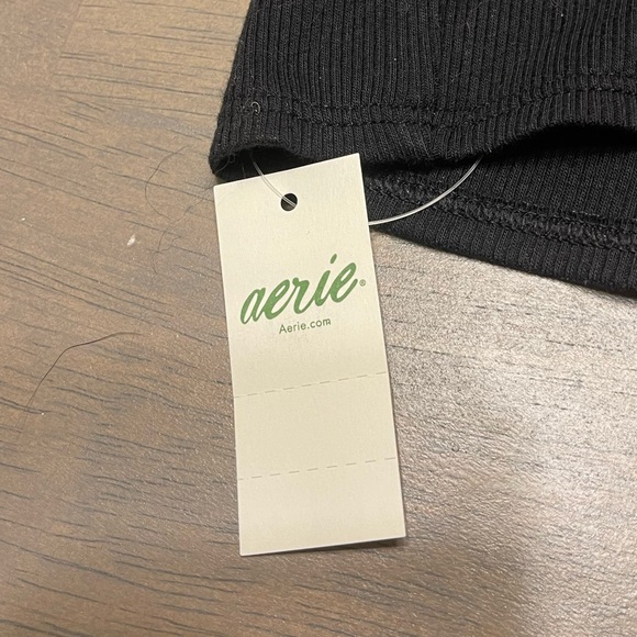 NEW! • AERIE • Lace Bralette | Black | XL - Picture 4 of 8